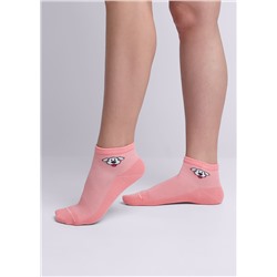 Носки детские для девочки CLE С13100 20-22,22 розовый