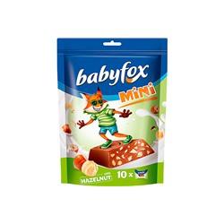 Конфеты шоколадные mini с фундуком «BabyFox», 120 г