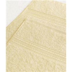 Махровое полотенце для бани косичка бежевый 100х180см