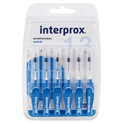 interprox (интерпрокс) conical blau 1,3 mm 6 шт