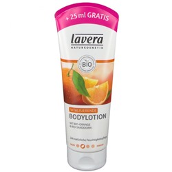 lavera (лавера) Bodylotion Bio-Orange & Bio-Sanddorn + 25 ml GRATIS 225 мл
