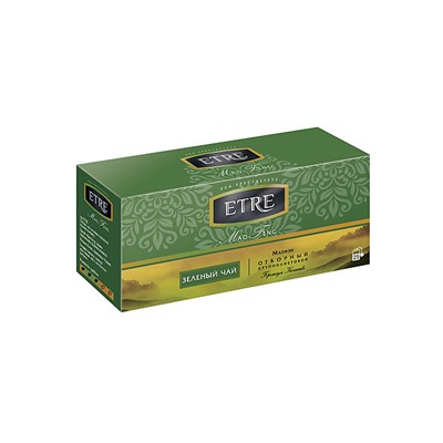 «ETRE», чай Mao Feng зеленый, 25 пакетиков, 50 г