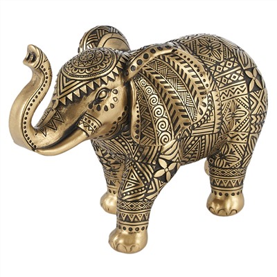 Статуэтка Gipfel Golden Elephant 43067