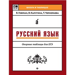 Русский язык.Опорные таблицы для ЕГЭ дп