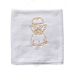 Крестильное полотенце "Ангел хранитель"