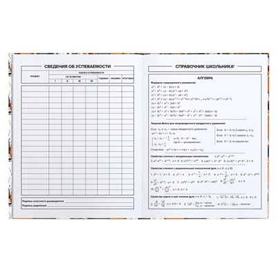 Дневник школьный арт. 66809 КОТОПЁС / твёрдый переплёт 7БЦ, А5+, 48 л., выборочный  УФ-лак, ламинация "софт-тач" вельвет, печать в одну краску, универсальная шпаргалка/