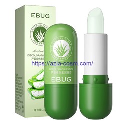Бальзам для губ Ebug с экстрактом алоэ(29537)