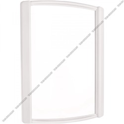 Зеркало Бордо прямоуг.(48х62,5см) бел.(5)