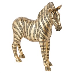 Статуэтка Gipfel Golden Zebra 43078