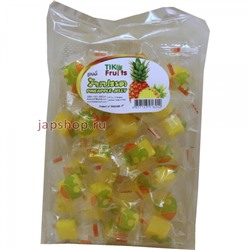 Tik Fruits Желейные конфеты со вкусом ананаса, 150 гр(857123916242)