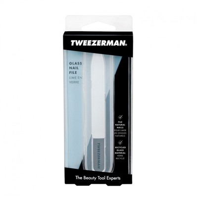 Tweezerman Glass Nail File  Стеклянная пилочка для ногтей