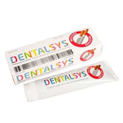 KeraSys Зубная паста Dentalsys Nicotare для курильщиков 130 г