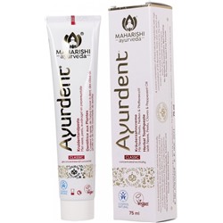 Maharishi Ayurveda  Ayurdent Classic Toothpaste, Махариши Аюрведа Аюрдент Зубная паста, 75 мл