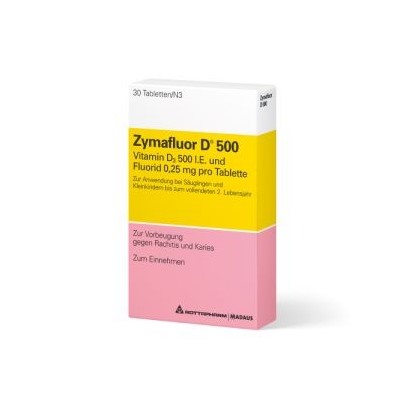 Zymafluor (Цимафлюор) D 500 90 шт