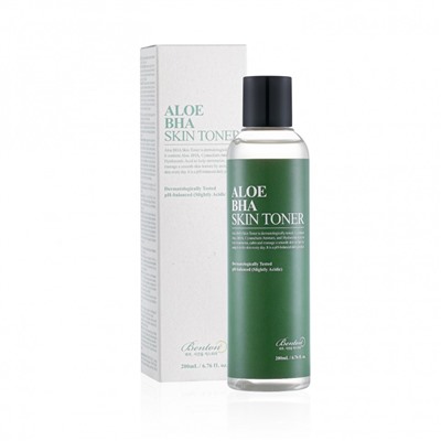 Benton BENTON Aloe BHA Skin Toner 200 ml BENTON Тоник для кожи с алоэ BHA