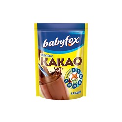 «BabyFox», напиток с какао, 135 г