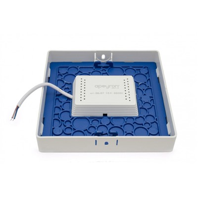 Светодиодная панель накладная LED Apeyron electrics 06-46  14.5x2.7x14.5 см, LED