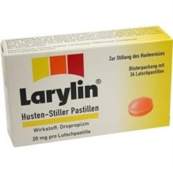 Larylin Husten Stiller Lutschpastillen (24 шт.) Ларилин Пастилки 24 шт.