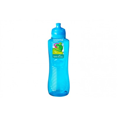 Бутылка для воды Sistema Hydrate 8 х 24.1 х 8 см 0.8 л 8х24.1х8 см, 0.8 л