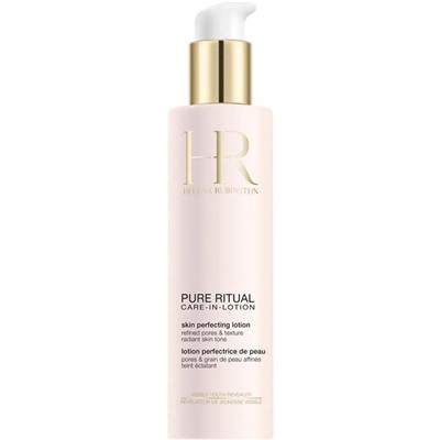 Helena Rubinstein Pure Ritual Care-In-Lotion, Хелена Рубинштейн Очищающий лосьон для лица с чёрным и белым рисом и гиалуроновой кислотой, 200 мл