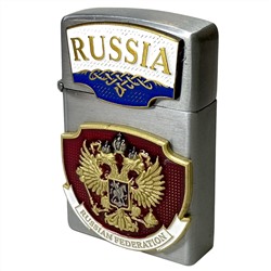 Газовая зажигалка "Russia" – для истинных патриотов№530