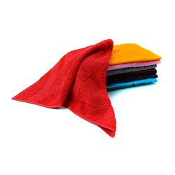 Полотенце махровое, г/к, 50х90, арт. 50-90 BS, 460 гр/м2, цвет: 109-красный
