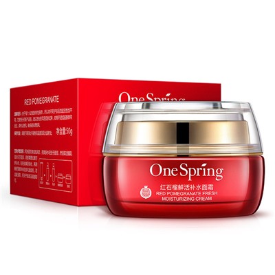 Крем для лица с гранатом One Spring 50гр