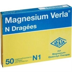 Magnesium Verla N Dragees (_50 St)