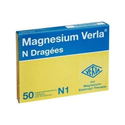 Magnesium Verla N Dragees (_50 St)