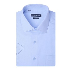 0083711MSRs голубой Favourite рубашка мужская