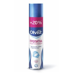OLVIST Водоотталкивающая пропитка (Защита от воды для ткани. кожи) 300 мл