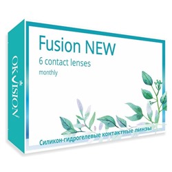 Контактные линзы OKVision Fusion New (6 шт.)