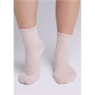 Носки детские для девочки CLE С1370 20-22,22 розовый