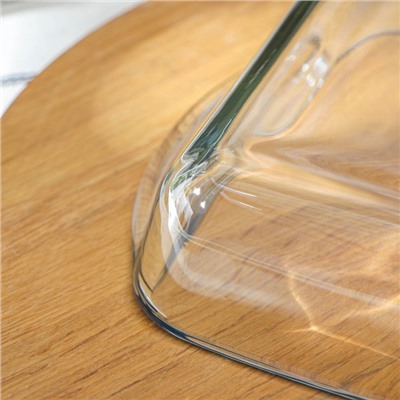Форма прямоугольная для запекания и выпечки из жаропрочного стекла Borcam, 2 л