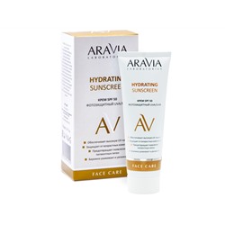 ARAVIA Laboratories. Крем дневной фотозащитный SPF 50 Hydrating Sunscreen 50 мл