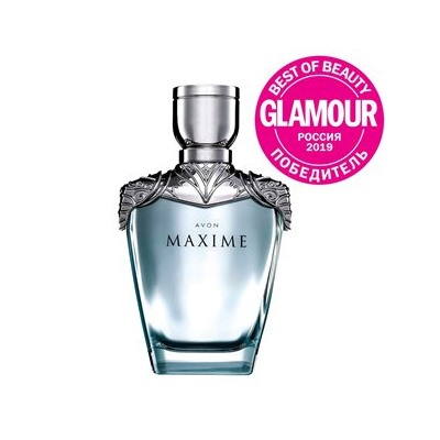 Туалетная вода Avon Maxime для него, 75 мл