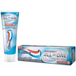 Aquafresh зубная паста 100мл All-in-One Protection