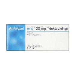 Ambroxol (Амброксол) acis 30 mg Trinktabletten 40 шт