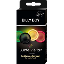 BILLY BOY Презервативы	 Bunte Vielfalt, 12 шт