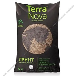 Грунт TERRA NOVA "Новая Земля"  5л професс.субтрак