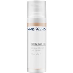 Sans Soucis Peptid Booster Collagen Boost 24h Serum Сыворотка для лица, 30 мл