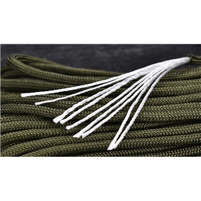 Паракордовый шнур 31м Atwood Rope 550 Type III (хаки-песок) - Многофункциональный сверхпрочный шнур длиной 31 м (напр. это высота десятиэтажного дома). Сердечник состоит из 9 нитей, диаметр - 4 мм. Огромные возможности для использования в военной и гражданской сфере №204