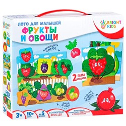 Лото для малышей Фрукты и овощи ИН-8028 в Краснодаре