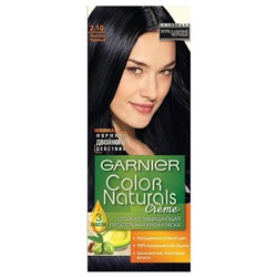 Garnier Краска для волос Color Naturals 2.10 Иссиня-черный