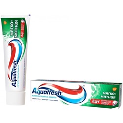 Aquafresh зубная паста 50мл Мягко-Мятная (Mild and Minty)