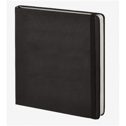 Скетчбук А6 24л. ARTISTIC STUDIO. Black, блок акварельная бумага 300г/м², мелкое зерно, твёрдая обло