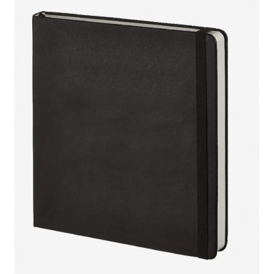 Скетчбук А6 24л. ARTISTIC STUDIO. Black, блок акварельная бумага 300г/м², мелкое зерно, твёрдая обло