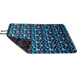 Плед для пикника «Синий камуфляж», размер, 140x170 см