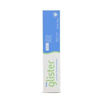 Glister™ Многофункциональная зубная паста, дорожная упаковка