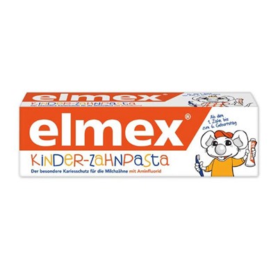 elmex (эльмекс) Kinder-Zahnpasta 2-6 лет 50 мл